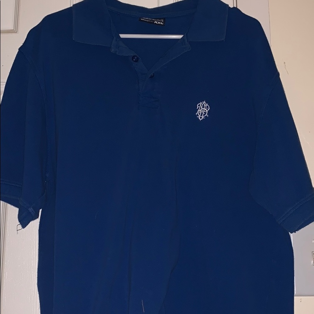 Blue South Pole 2xl fits like xl polo shirt